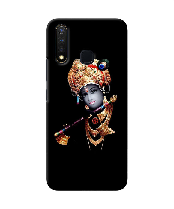 Lord Krishna With Fluet Vivo Y19 / U20 Back Cover