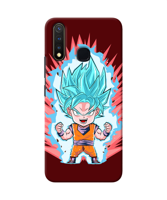 Goku Little Character Vivo Y19 / U20 Back Cover