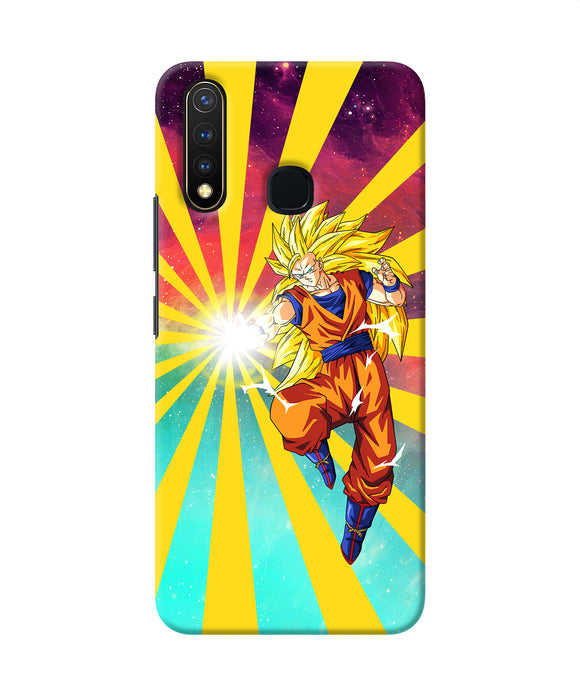 Goku Super Saiyan Vivo Y19 / U20 Back Cover