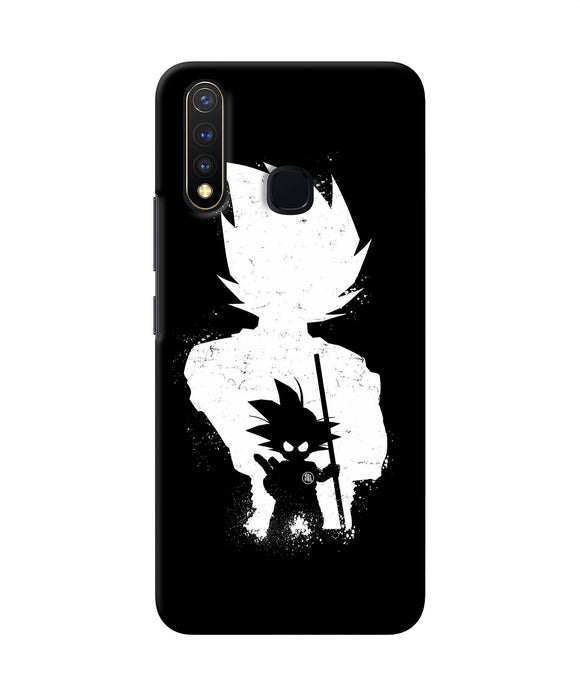 Goku Night Little Character Vivo Y19 / U20 Back Cover