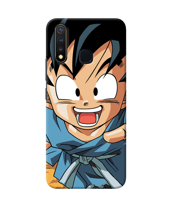 Goku Z Character Vivo Y19 / U20 Back Cover