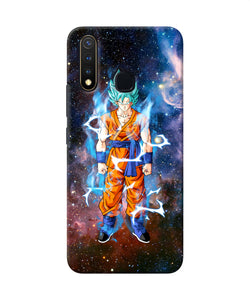 Vegeta Goku Galaxy Vivo Y19 / U20 Back Cover