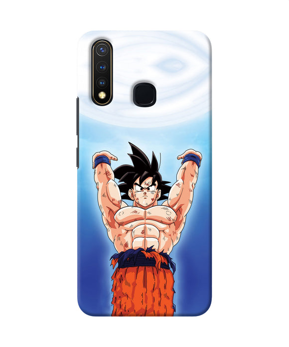 Goku Super Saiyan Power Vivo Y19 / U20 Back Cover