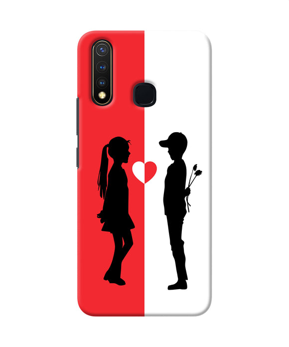 Rose Propose Vivo Y19 / U20 Back Cover