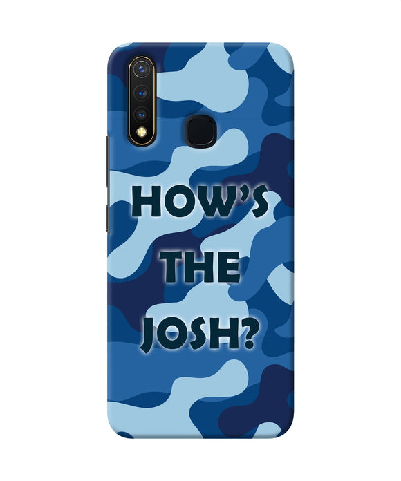 Hows The Josh Vivo Y19 / U20 Back Cover