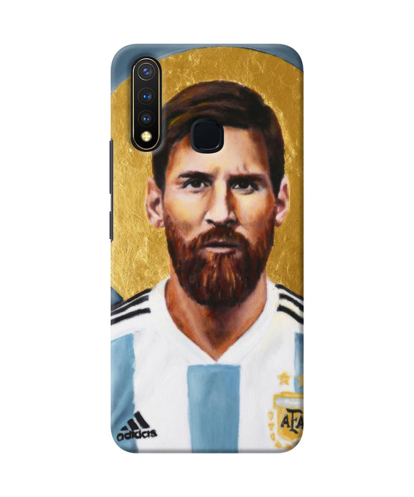 Messi Face Vivo Y19 / U20 Back Cover