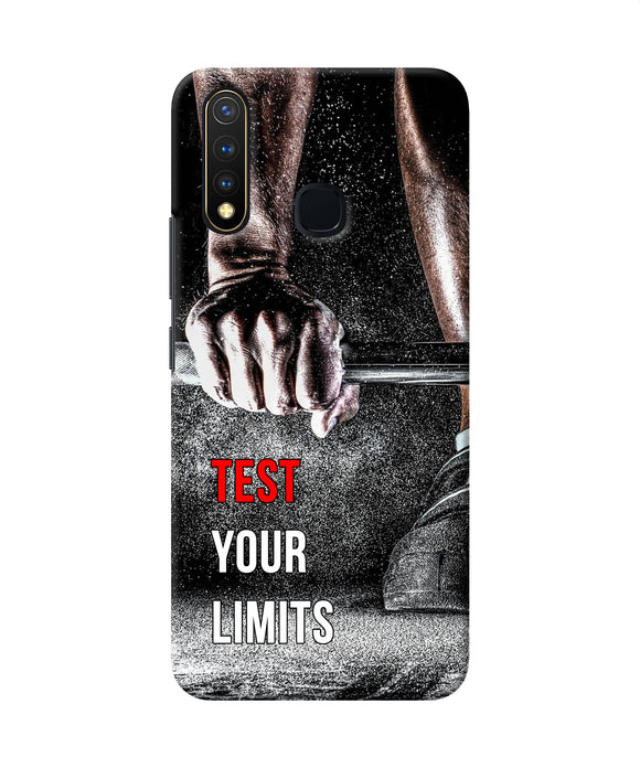 Test Your Limit Quote Vivo Y19 / U20 Back Cover