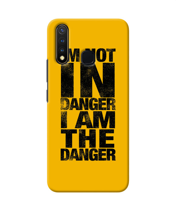 Im Not In Danger Quote Vivo Y19 / U20 Back Cover