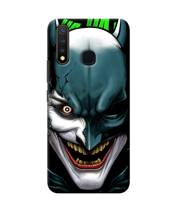 Batman Joker Smile Vivo Y19 / U20 Back Cover
