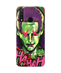 Damaged Joker Anim Vivo Y19 / U20 Back Cover