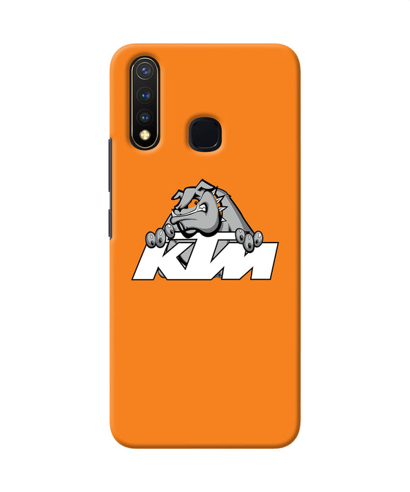 Ktm Dog Logo Vivo Y19 / U20 Back Cover