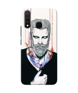 Beard Man Character Vivo Y19 / U20 Back Cover