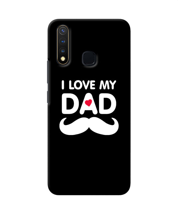 I Love My Dad Mustache Vivo Y19 / U20 Back Cover