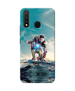 Ironman Sea Side Vivo Y19 / U20 Back Cover