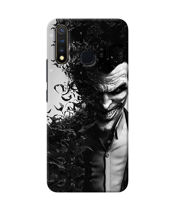 Joker Dark Knight Smile Vivo Y19 / U20 Back Cover