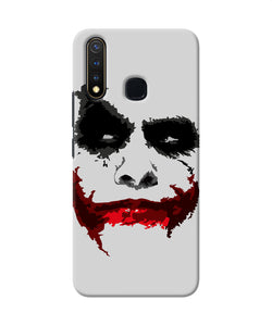 Joker Dark Knight Red Smile Vivo Y19 / U20 Back Cover