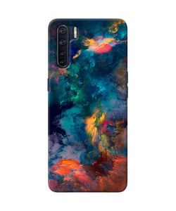 Artwork Paint Oppo F15 Back Cover