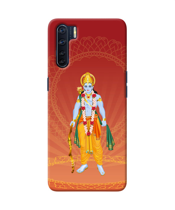 Lord Ram Oppo F15 Back Cover