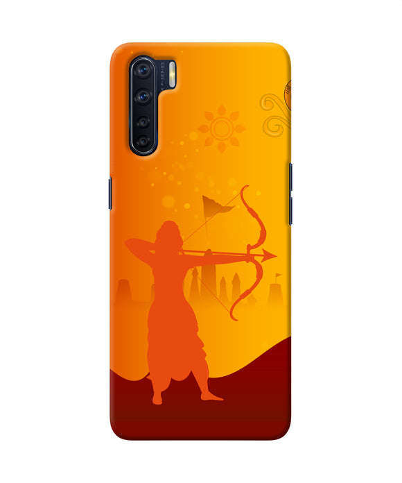 Lord Ram - 2 Oppo F15 Back Cover