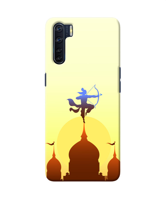 Lord Ram-5 Oppo F15 Back Cover