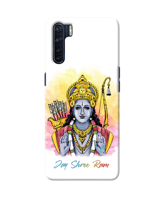 Jay Shree Ram Oppo F15 Back Cover