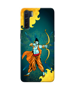 Lord Ram - 6 Oppo F15 Back Cover