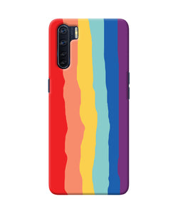 Rainbow Oppo F15 Back Cover