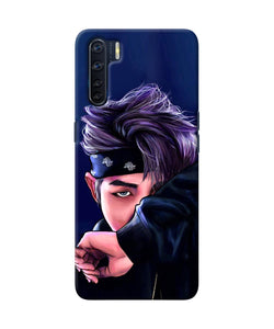 BTS Cool Oppo F15 Back Cover