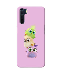 Cute Little Birds Oppo F15 Back Cover