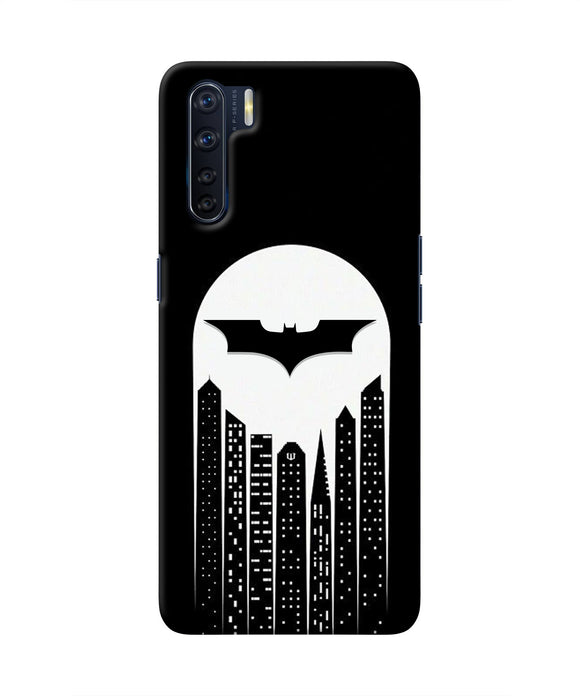 Batman Gotham City Oppo F15 Real 4D Back Cover
