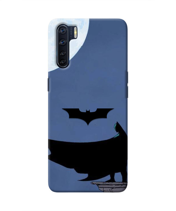 Batman Night City Oppo F15 Real 4D Back Cover