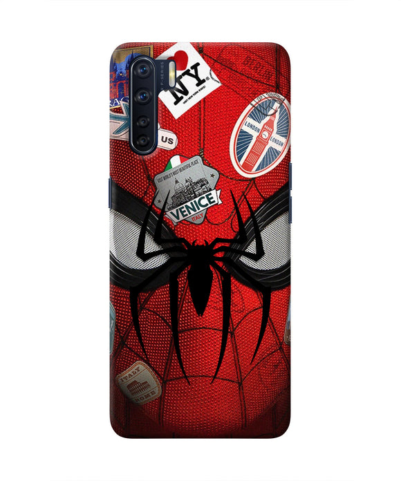 Spiderman Far from Home Oppo F15 Real 4D Back Cover