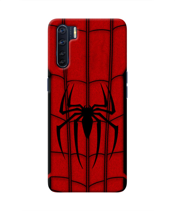 Spiderman Costume Oppo F15 Real 4D Back Cover