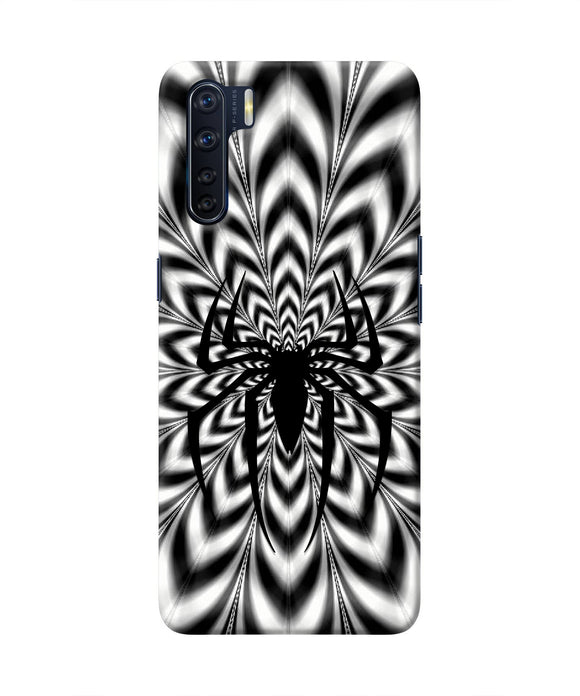 Spiderman Illusion Oppo F15 Real 4D Back Cover
