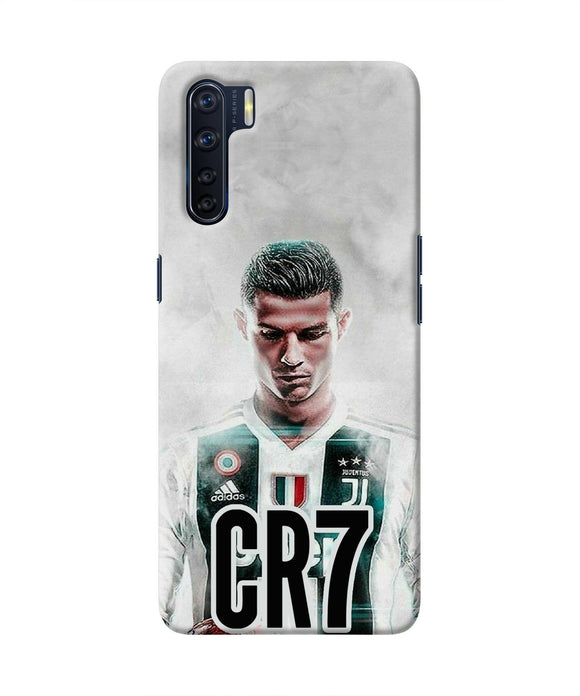 Christiano Football Oppo F15 Real 4D Back Cover