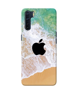 Apple Ocean Oppo F15 Real 4D Back Cover