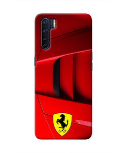 Ferrari Car Oppo F15 Real 4D Back Cover