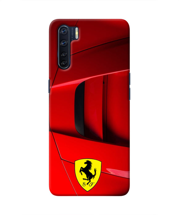 Ferrari Car Oppo F15 Real 4D Back Cover