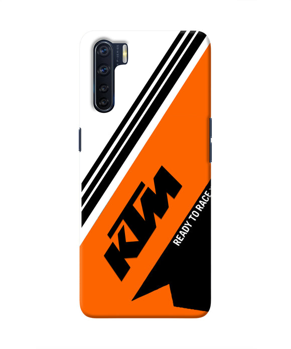 KTM Abstract Oppo F15 Real 4D Back Cover