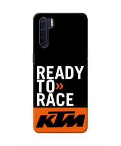 KTM Ready To Race Oppo F15 Real 4D Back Cover