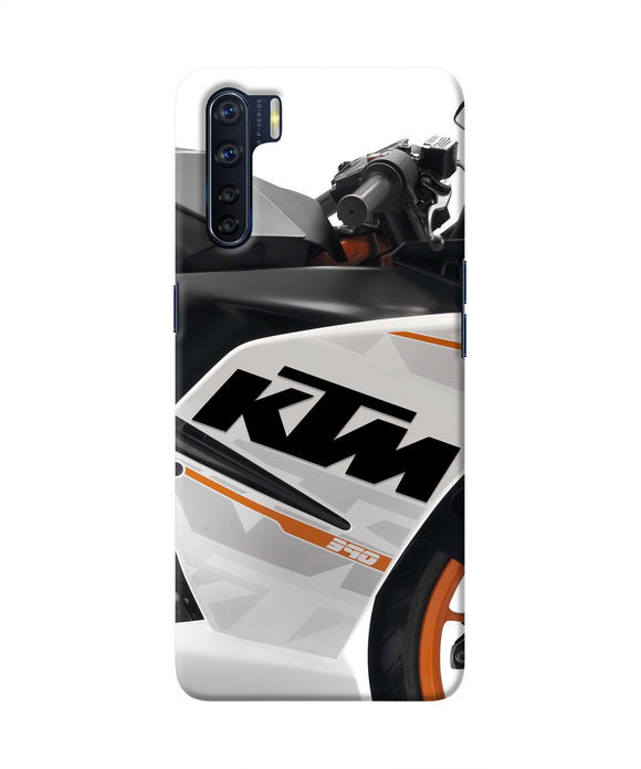 KTM Bike Oppo F15 Real 4D Back Cover
