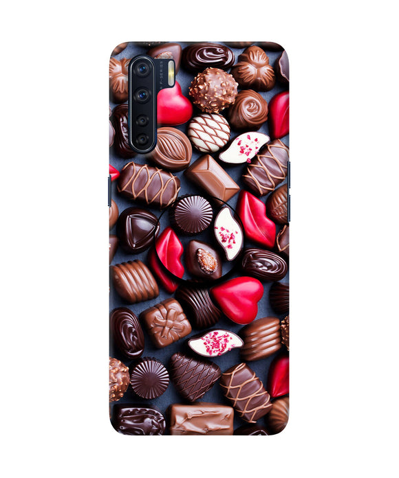 Chocolates Oppo F15 Pop Case