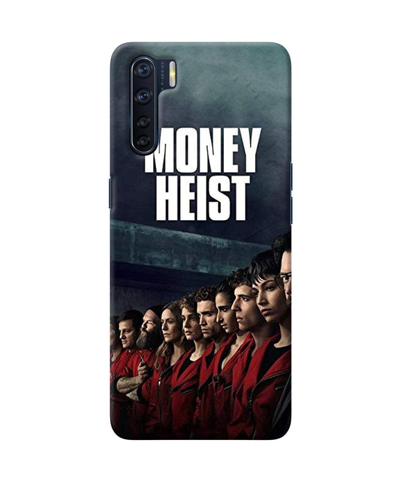 Money Heist Team Money Heist Oppo F15 Back Cover