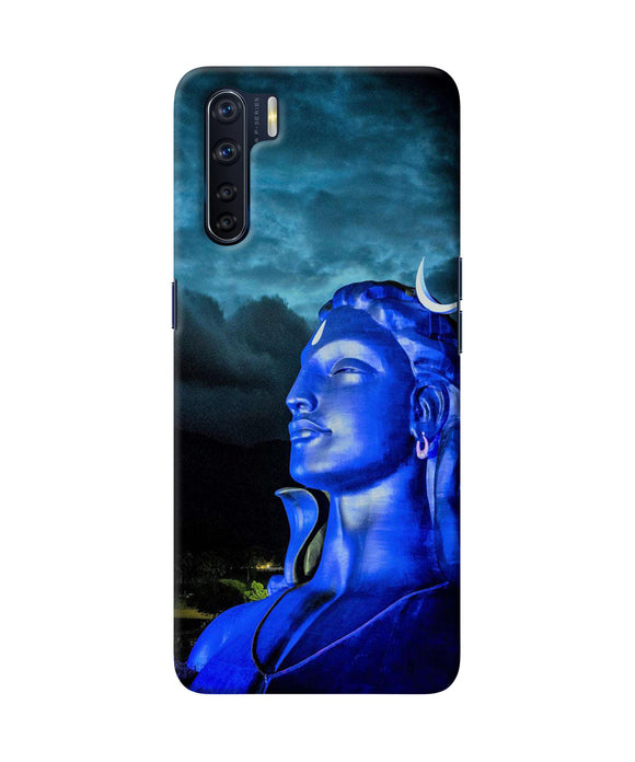 Adiyogi Blue Oppo F15 Back Cover