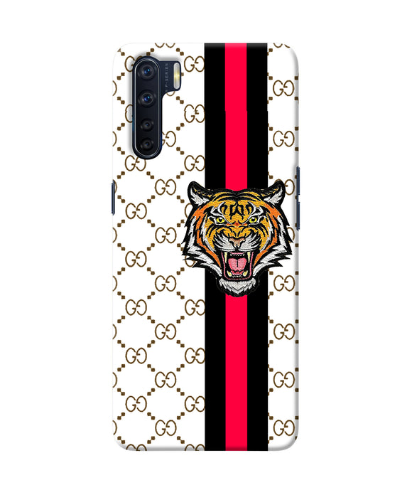 Gucci Tiger Oppo F15 Back Cover