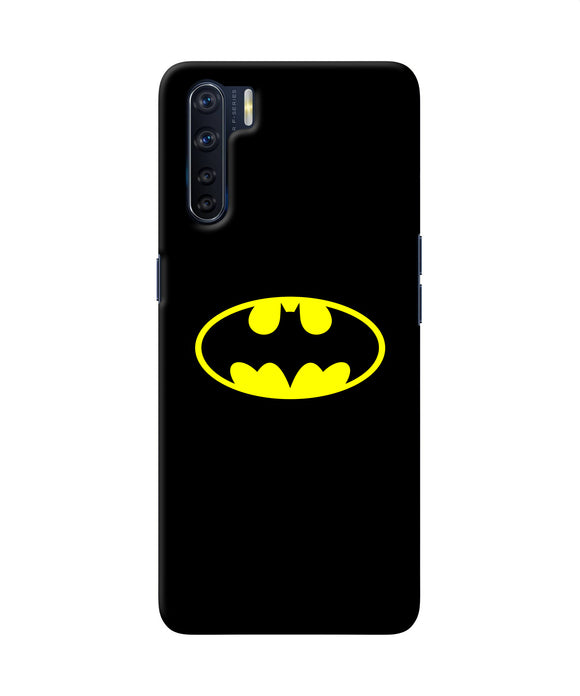 Batman Last Knight Print Black Oppo F15 Back Cover