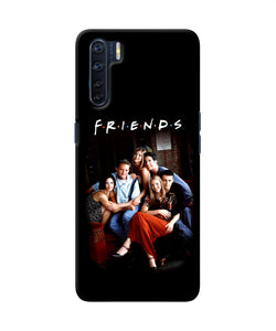 Friends Forever Oppo F15 Back Cover