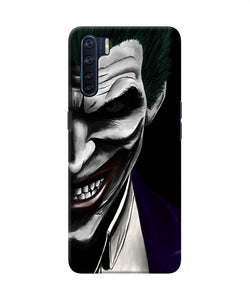 The Joker Black Oppo F15 Back Cover