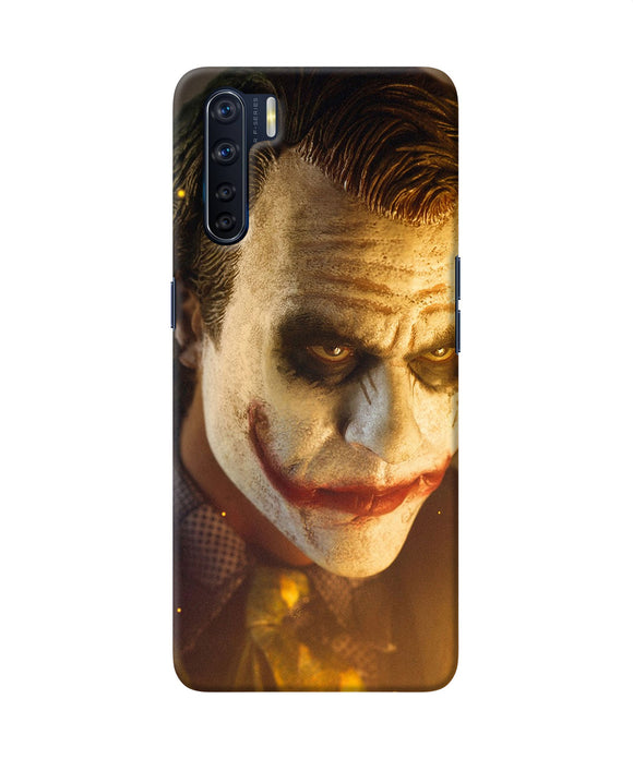 The Joker Face Oppo F15 Back Cover