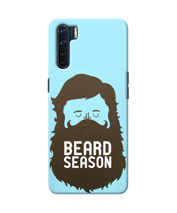 Beard Season Oppo F15 Back Cover